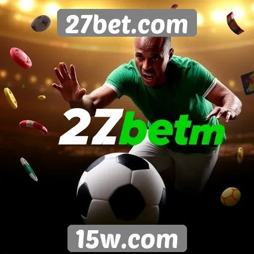 Diversidade de jogos e apostas na plataforma 27bet.com