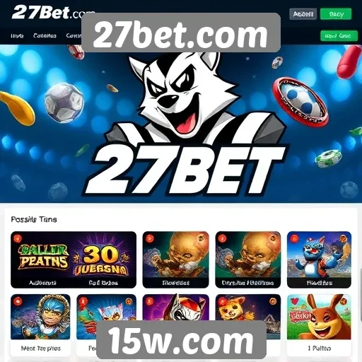 27bet.com oferece uma ampla gama de jogos online