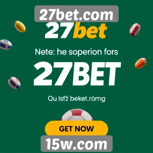Promoções e bônus disponíveis no 27bet.com